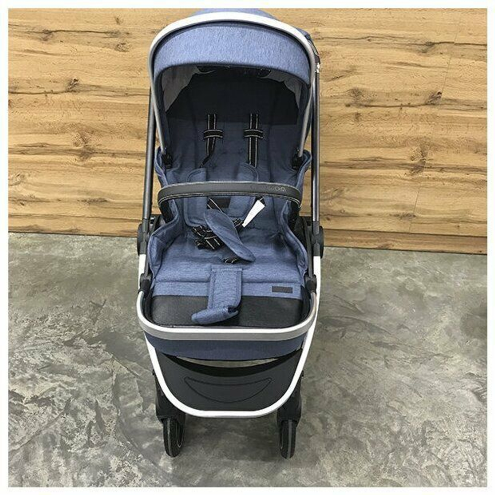 Детская модульная 2в1 коляска Luxmom 750, / выдвижная ручка /цвета