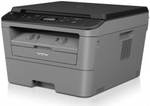 МФУ лазерное черно-белое Brother DCP-L2500DR