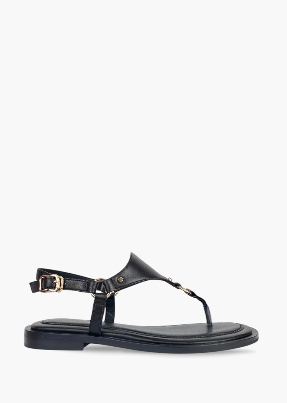 W0030-03-4 black-25L Женские сандалии