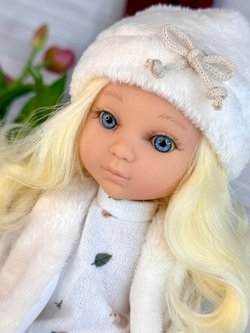 Кукла BERJUAN виниловая 35см Ева (832A)