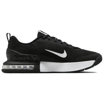 Кроссовки Nike Air Max Alpha для треккинга Низкие Кроссовки Черные/Белые Мужские