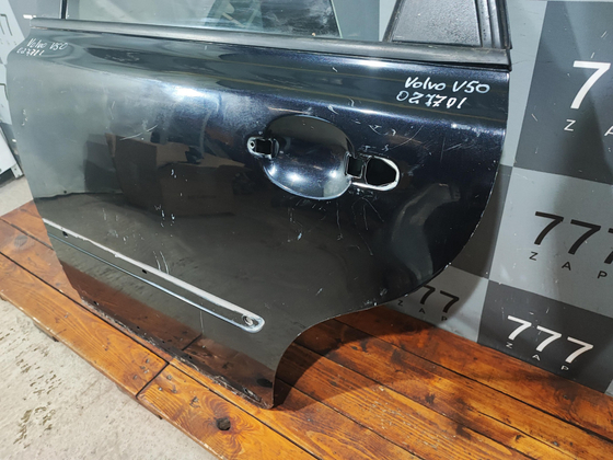 Дверь задняя левая Volvo V50 04-12 Б/У Оригинал 31335469