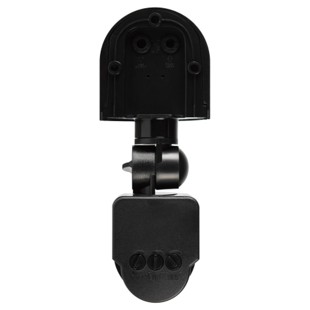 Датчик движения ЭРА MD 04 настенный инфракрасный 1200 Вт угол 180 градусов IP44, черный | Датчики движения