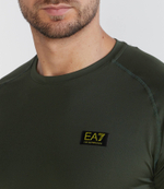 Футболка EA7 - зеленый(6RPT40 PJMEZ)