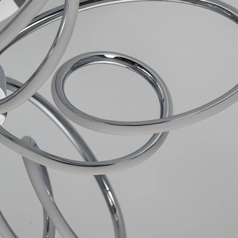 Citilux SALMA SMART CL224A161 RGB LED Умная люстра Хром