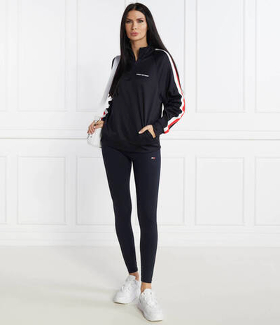 Худи GLOBAL STRIPE TAPE Tommy Sport - темно-синий(S10S101771)