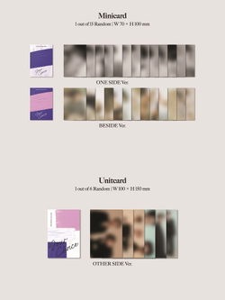 Альбом SEVENTEEN - YOUR CHOICE 8TH Mini Album RANDOM Version