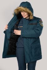 Куртка зимняя МЧС женская (мод. 199)