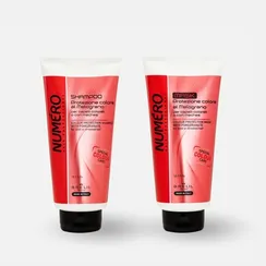 ШАМПУНЬ+МАСКА ДЛЯ ЗАЩИТЫ ЦВЕТА С ЭКСТРАКТОМ ГРАНАТА ДЛЯ ОКРАШЕННЫХ И МЕЛИРОВАННЫХ ВОЛОС