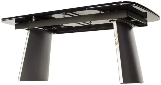 Стол VALDEMAR 180 KL-188 итальянская керамика, стекло/ каркас темно-серый/Kl-188