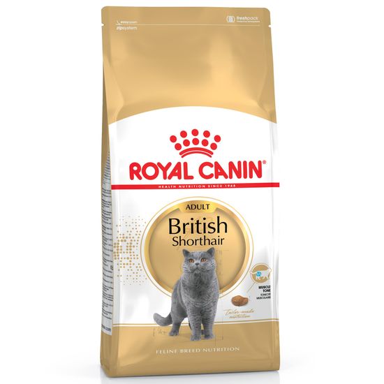 Royal Canin British Shorthair для взрослых Британских кошек и котов
