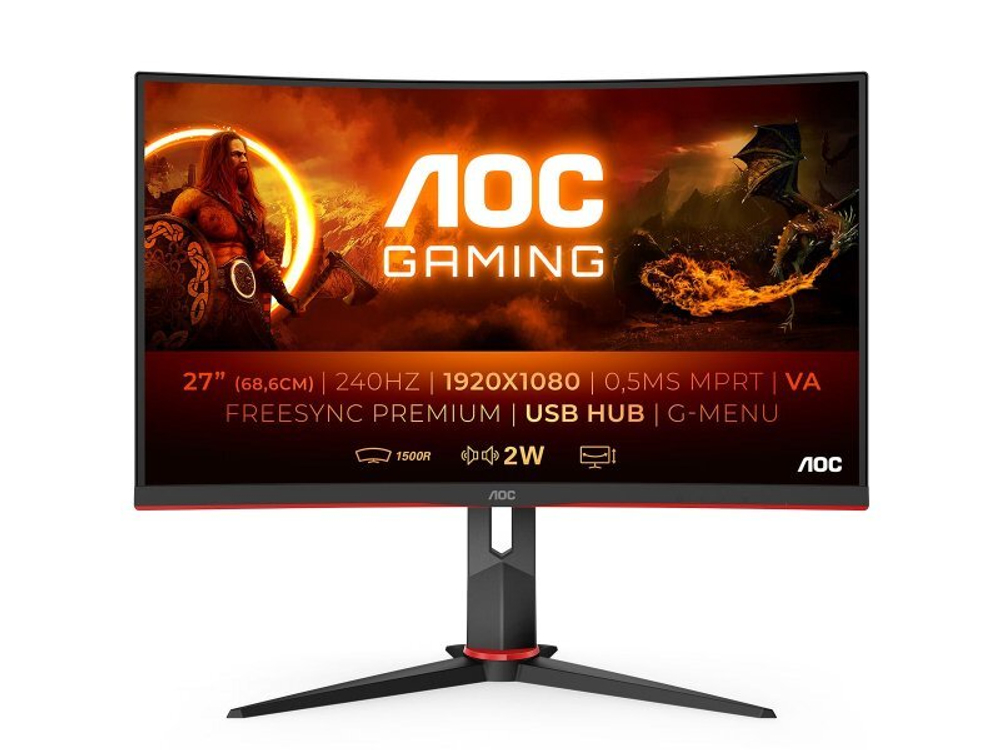 Монитор Aoc C27G2ZU
