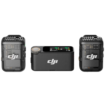 Микрофон DJI Mic 2 (2 TX + 1 RX + Charging Case)
