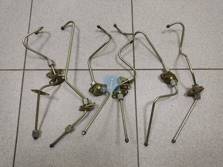 Комплект трубок топливных высокого давления (Н/О, гнутые, 6 шт. фланец) 236-1104308-Г-6