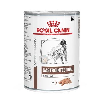 Royal Canin Gastrointestinal Low Fat Wet Консервы с ограниченным содержанием жиров для собак при нарушении пищеварения (банка)