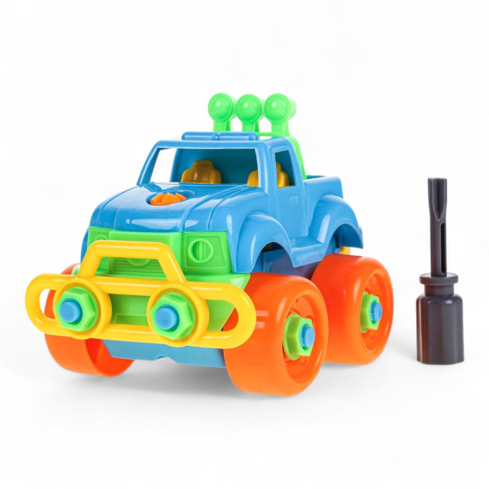 Сборная модель Машина, сетка D943