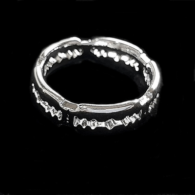 Кольцо лезвие. Материал сталь