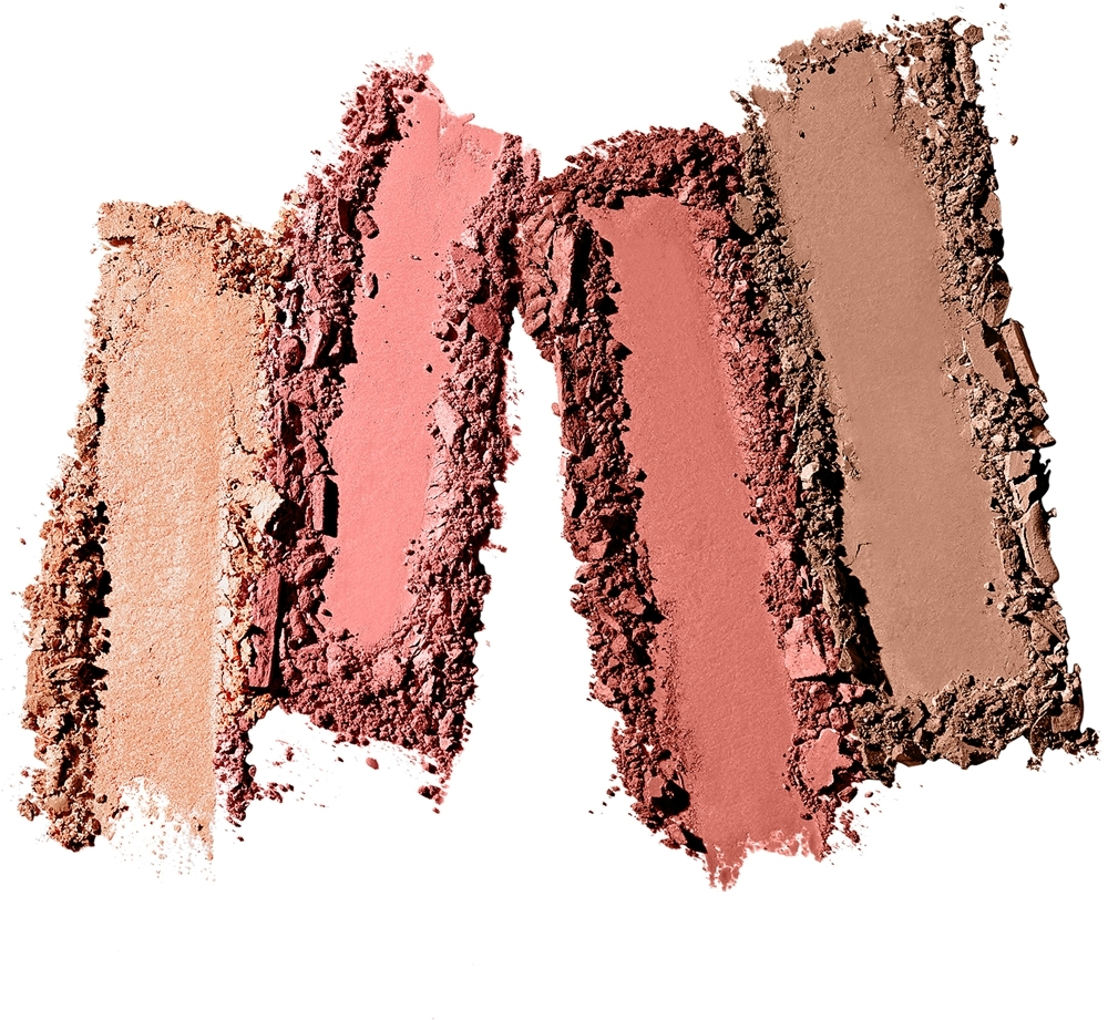 Smashbox Halo Sculpt + Glow Face Palette - палитра хайлайтеров и румян, 15,7 g