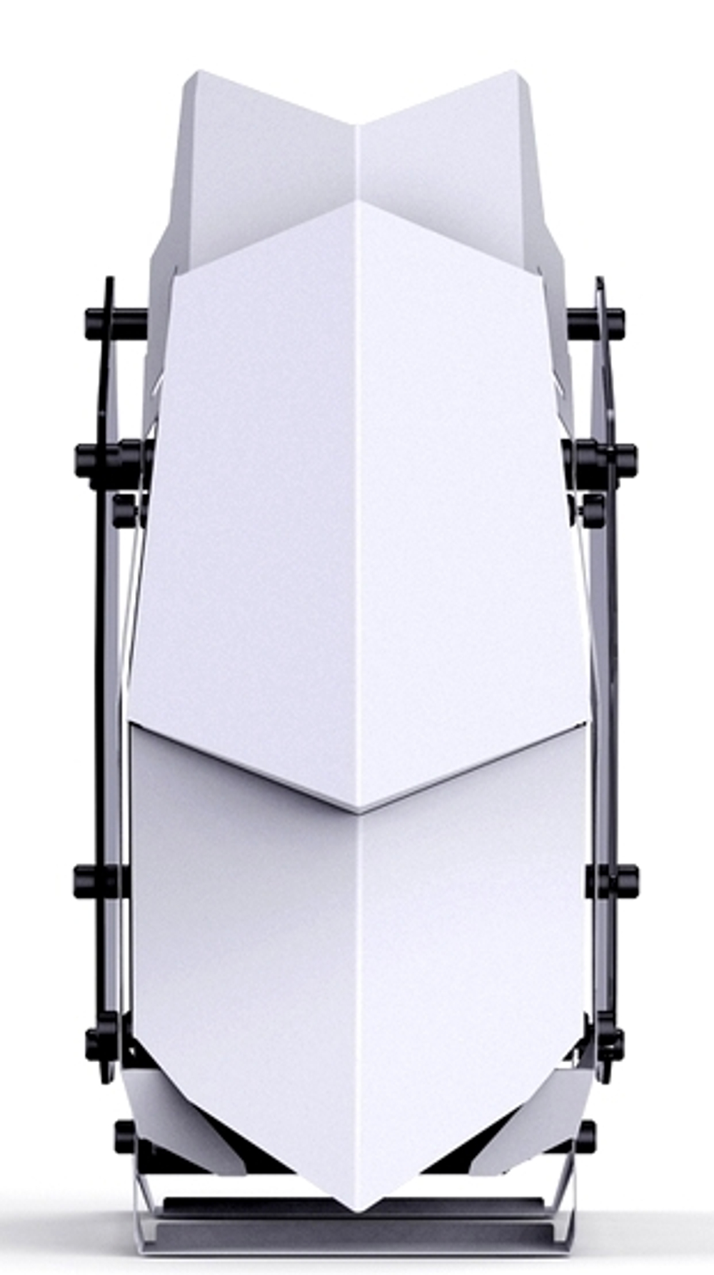 Корпус mATX JONSBO MOD-3 Mini White