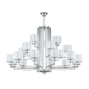 Подвесная люстра 23*E14 4412+6+3/C chrome хром ALEXANDRA Newport