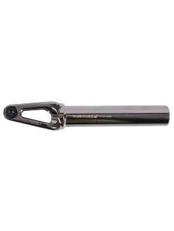 Вилка Tech Team Yuri Fuzz AL 7075 (SCS/HIC) черный хром