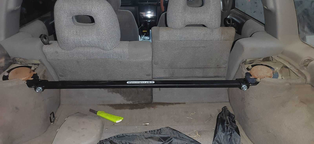 Распорка задних стоек Subaru Forester 2 (SG), 1 (SF) (ПОД ЗАКАЗ)