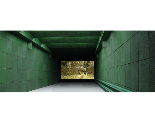 Резиновая плитка Balistica 500х500 (43 мм)