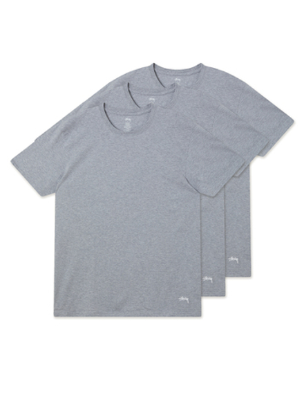 Мужская Футболка Stussy - 3 Pack