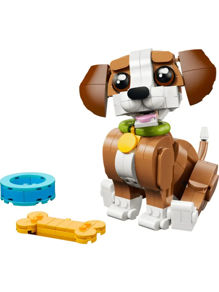 Конструктор Creator 31382 Милые животные: игривый щенок 3в1