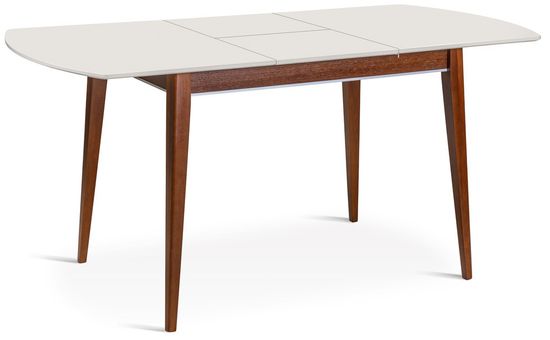 Стол Арека ПО (бук/тон 1/тон подстолья 6/ножка 7) 60х110(150)