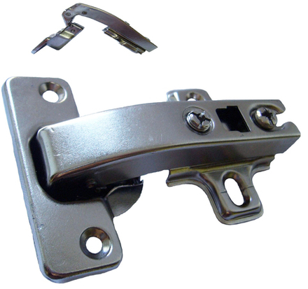 Петля прямая 180°  Slide-on GRADE 0297 Х90 GRADE/Астекс DV