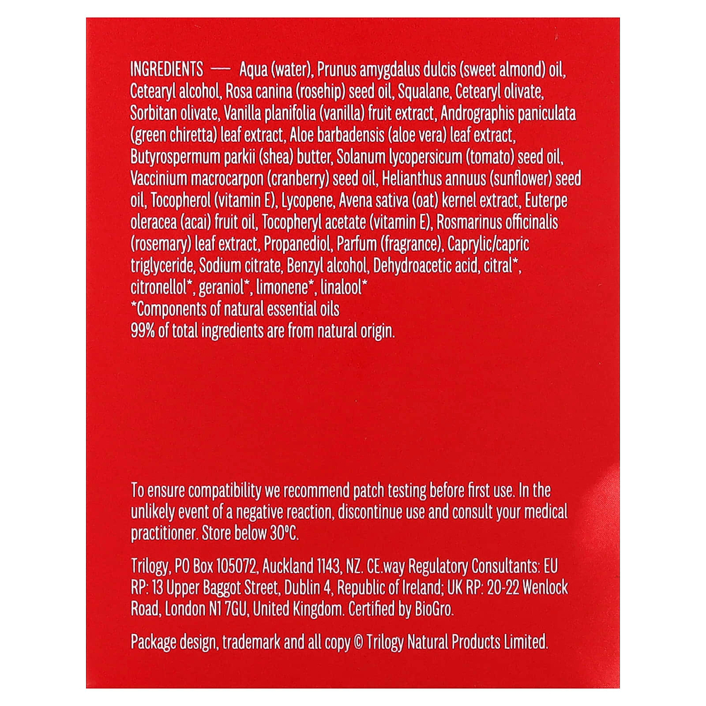 Trilogy, Rosapene, ночной крем, 60 мл (2 жидк. унции)
