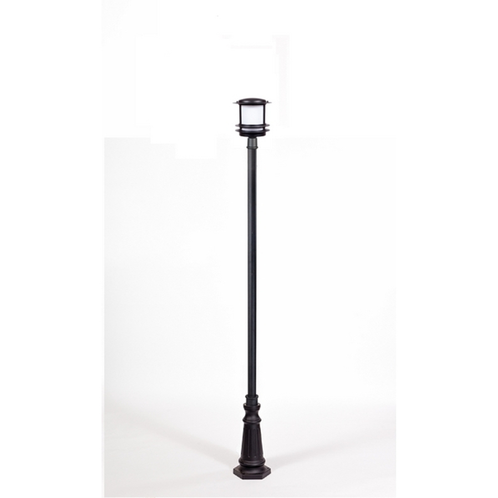 Фонарный столб YAOHUA LUX TOKIO 68310 B2 Bl opal