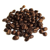 Кофе в зернах ароматизированный Марагоджип Ликер Оранж блюз Магия Кофе (Конунг) 1кг