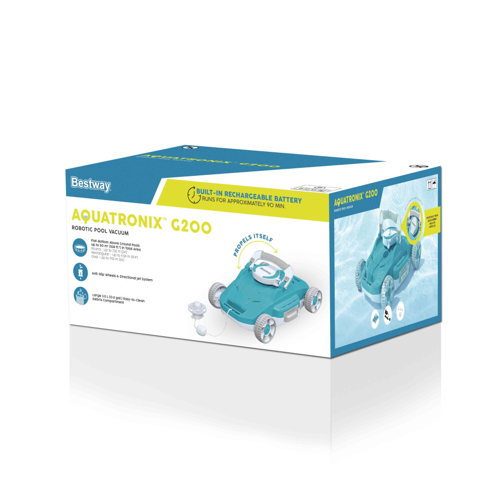 Робот-пылесос для бассейна AquaTronix G200 (Bestway 58765 BW)