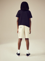 Шорты карго для мальчика Next AC6-420, Кремовый