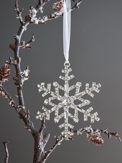 Набор елочных украшений Christmas diamonds из коллекции New Year Essential, 4 шт.