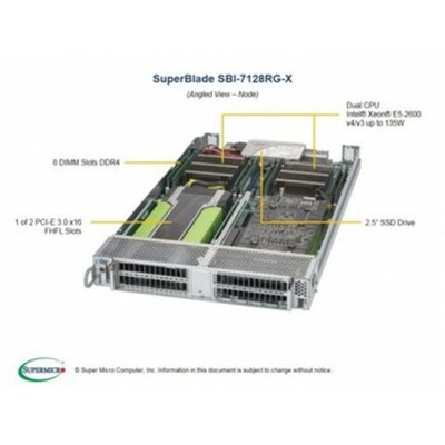Сервер SuperMicro SuperServer SYS-7128RG-X