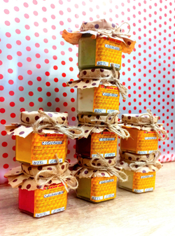 Набор мёда-суфле, 8 баночек по 0,150 гр.