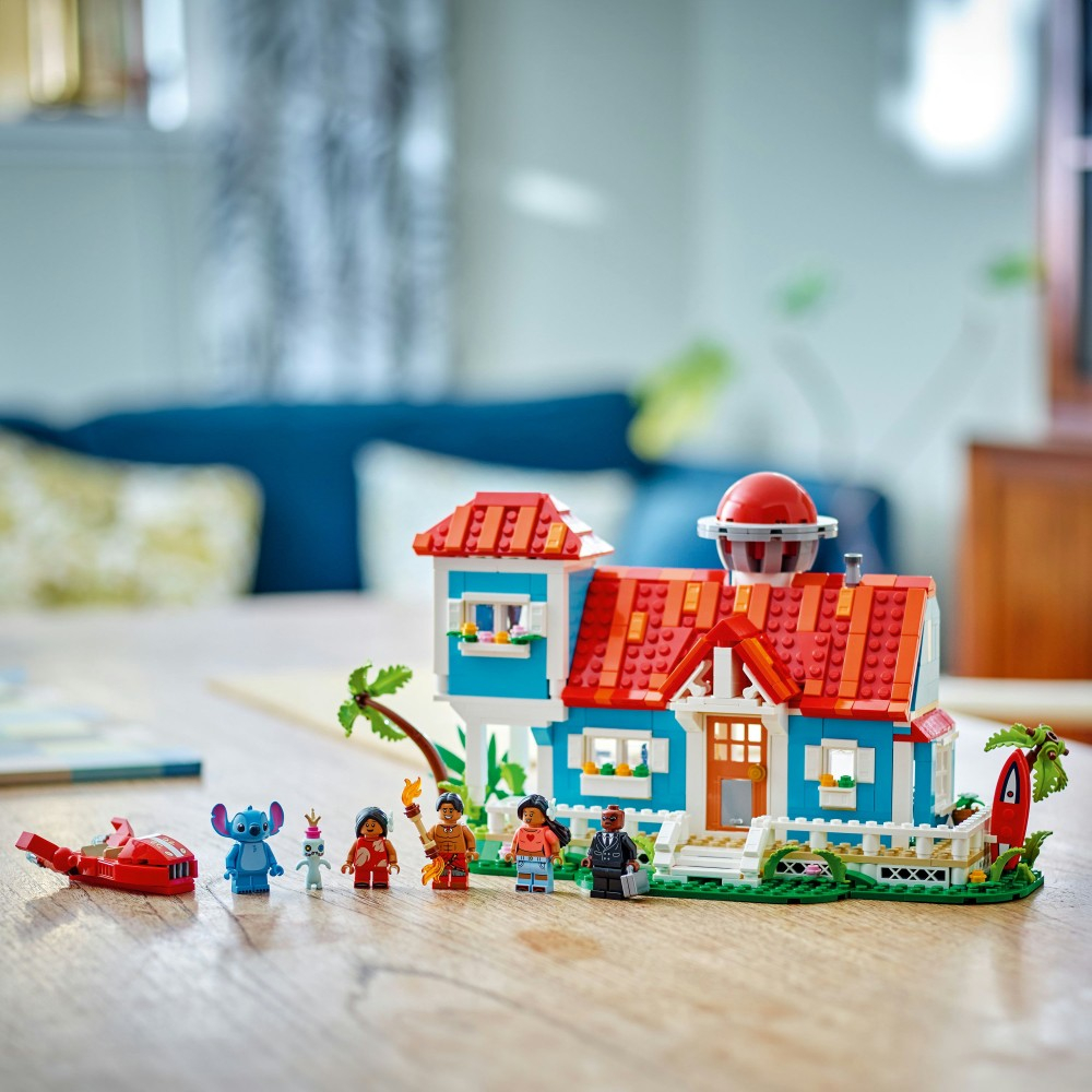 LEGO Disney Classic - Домик на пляже Лило и Стича 43268