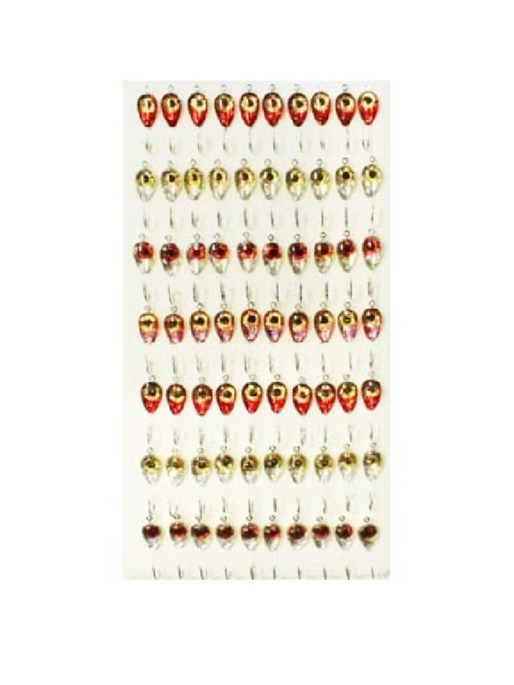 Мормышка фосфорная с флексом №25-K крючок №10 0g