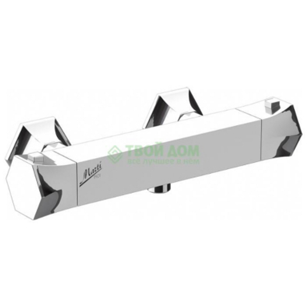Смеситель MARTI TA712403 LOEWE THERMOSTSTIC Hrom