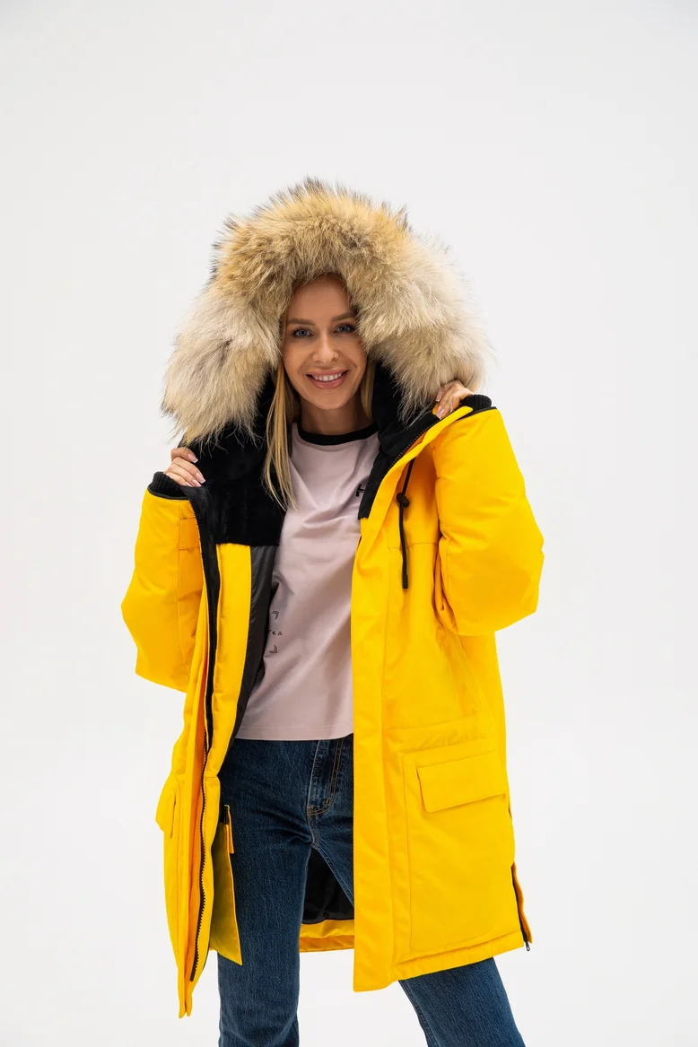 Арктическая парка "НОХО", унисекс