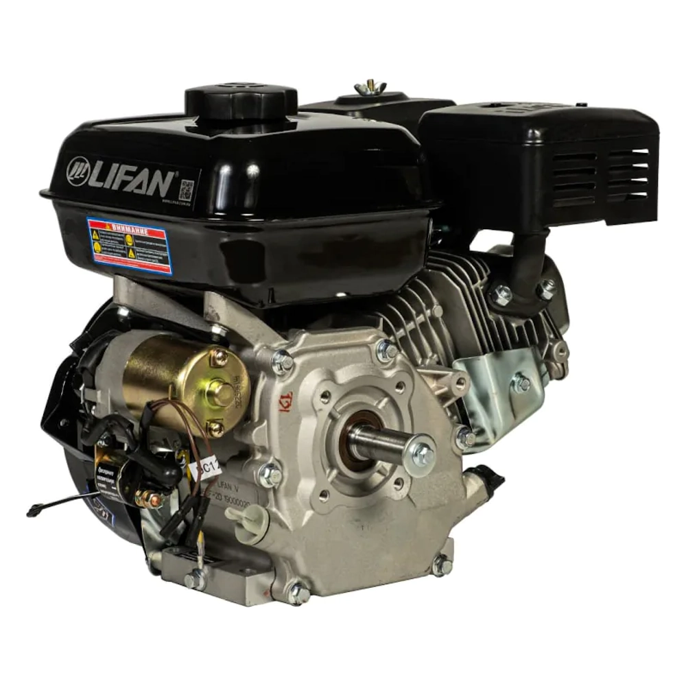 Lifan 168F-2D-R D20 3А двигатель бензиновый 00-00000837