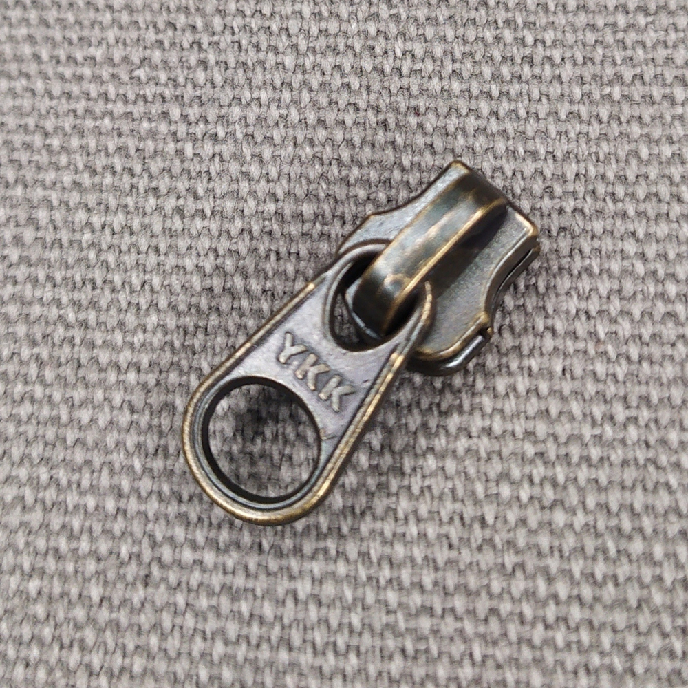 Бегунок YKK антик №5