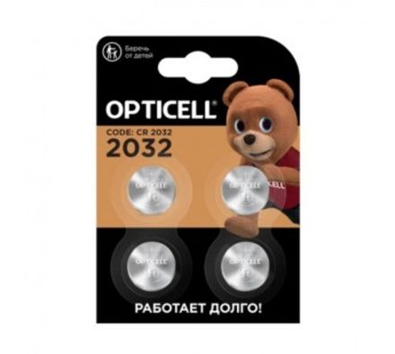 Батарейки Opticell Speclalty CR2032 BL4 (1/20)