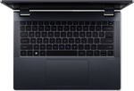 Ноутбук  Acer TMP414-53 14 ", Core i7, 32 Гб RAM, 512 Гб SSD, Iris Xe Graphics, Черный