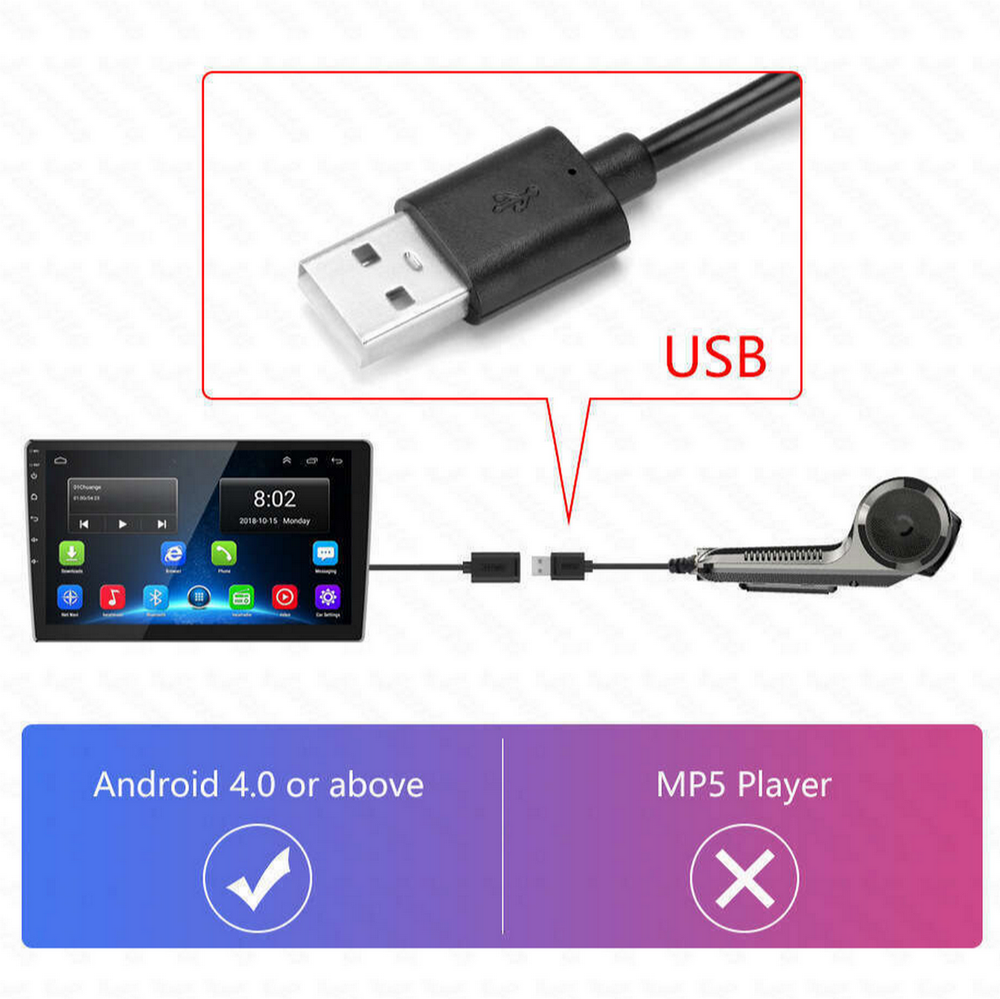 Автомобильная камера для Android магнитол USB HD DV-Pioneer.OK EU2