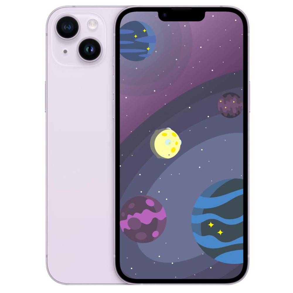 Смартфон Apple iPhone 14 Plus 128 ГБ (Фиолетовый | Purple)