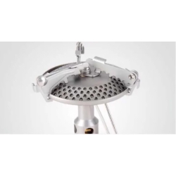 Tramp горелка туристическая складная TRG-048 (Титан)